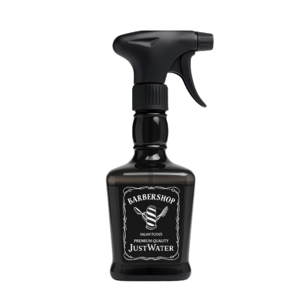 Glow&Groom Zwarte BarberSpray 300ml